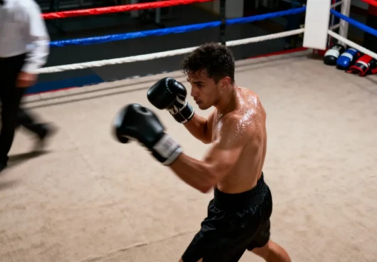 Тайминг и дистанция: две невидимые силы боксёра Тайминг и дистанция: две невидимые силы боксёра