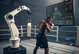 Искусственный интеллект в боксе: анализ ударов, стратегия и победа Искусственный интеллект в боксе: анализ ударов, стратегия и победа