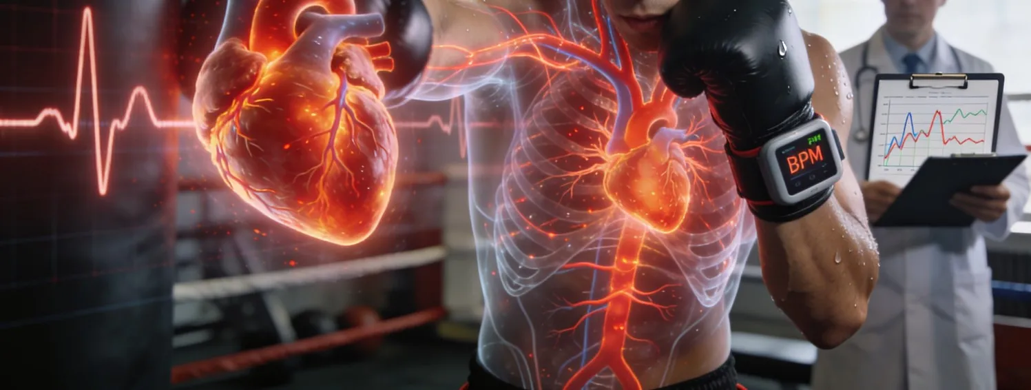 Как бокс укрепляет сердце: эффекты и польза для здоровья